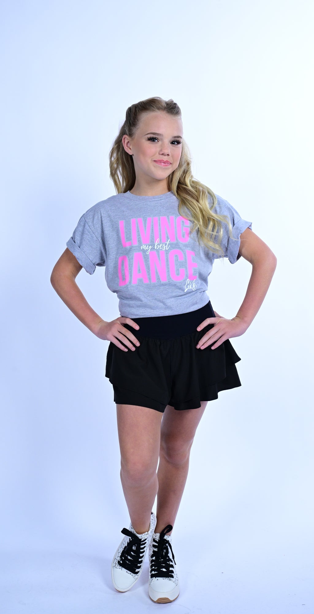 LIVING MY BEST DANCE LIFE TEE