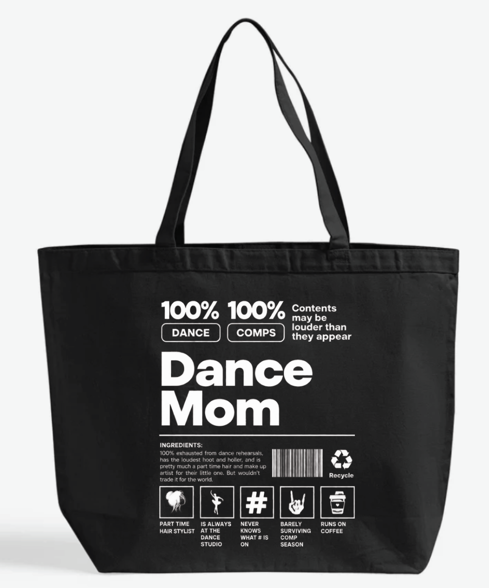 DANCE MOM BAGS
