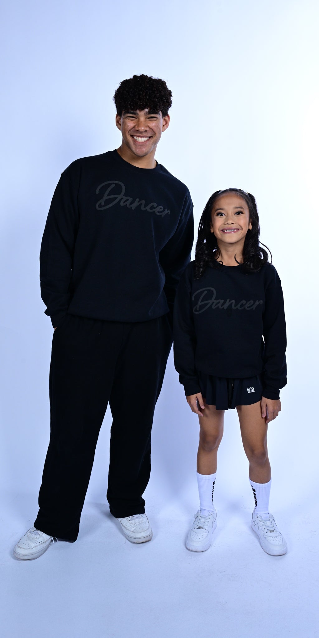BLACK PUFFER CREW