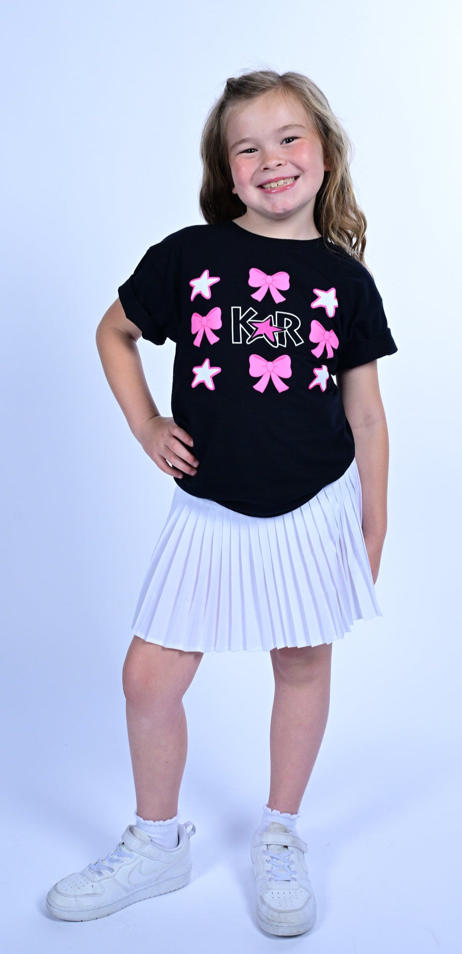 KAR BOW STAR TEE