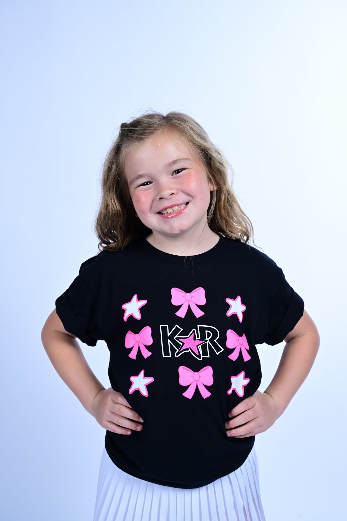 KAR BOW STAR TEE