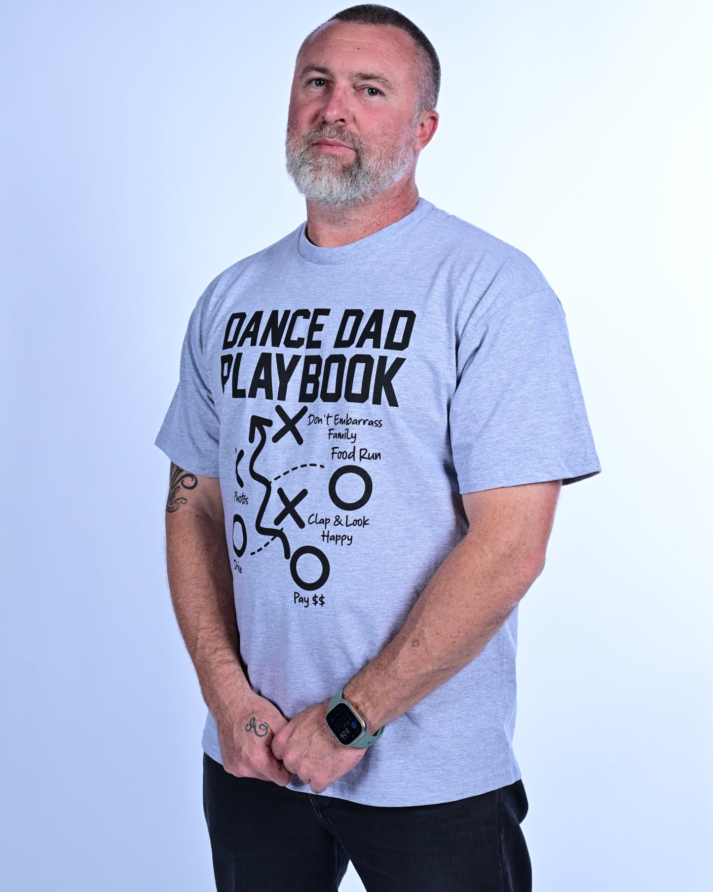 PLAYBOOK DAD TEE