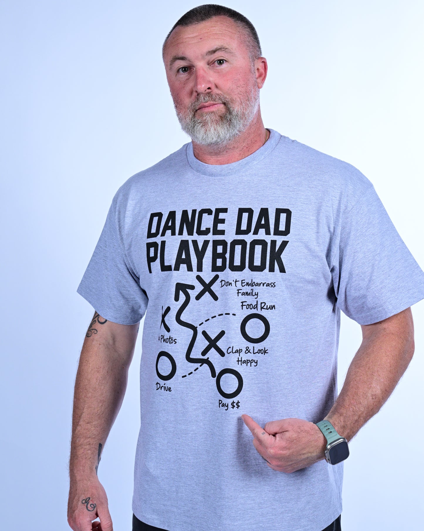 PLAYBOOK DAD TEE