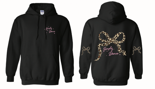 1 - SIMPLY DANCE LEOPARD HOODIE