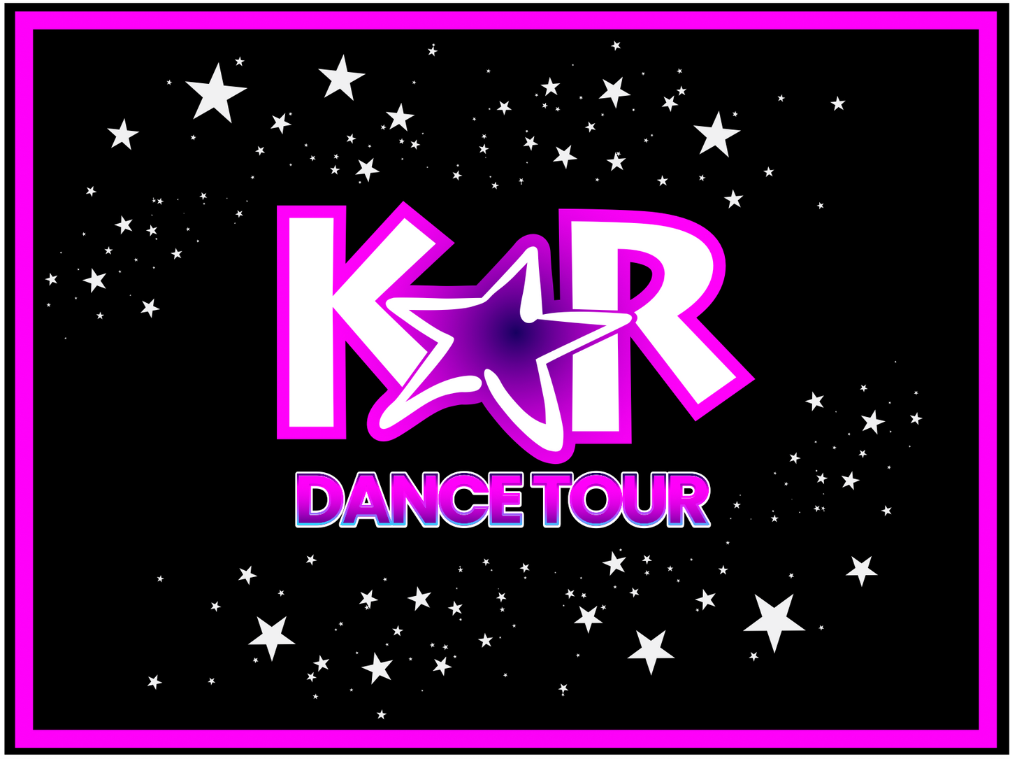 KAR 'STAR' DANCE TOUR BLANKET