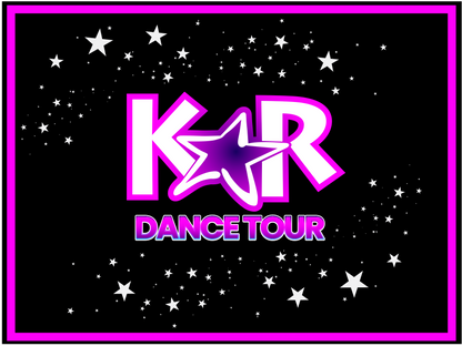KAR 'STAR' DANCE TOUR BLANKET