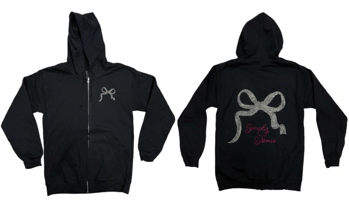 1 - SIMPLY DANCE RHINESTONE ZIP