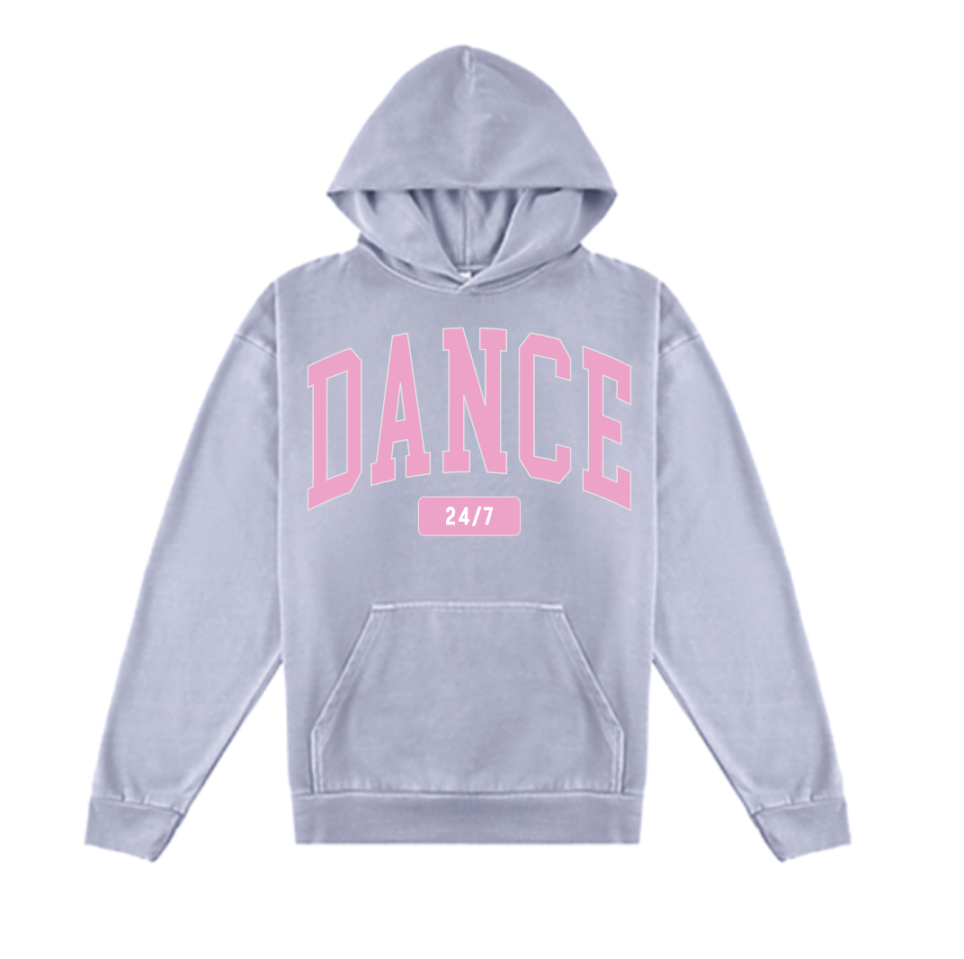 トップス Enfants dance studio washed hoodie Dance Mom Hoodie – Music in Motion Dance Studio
