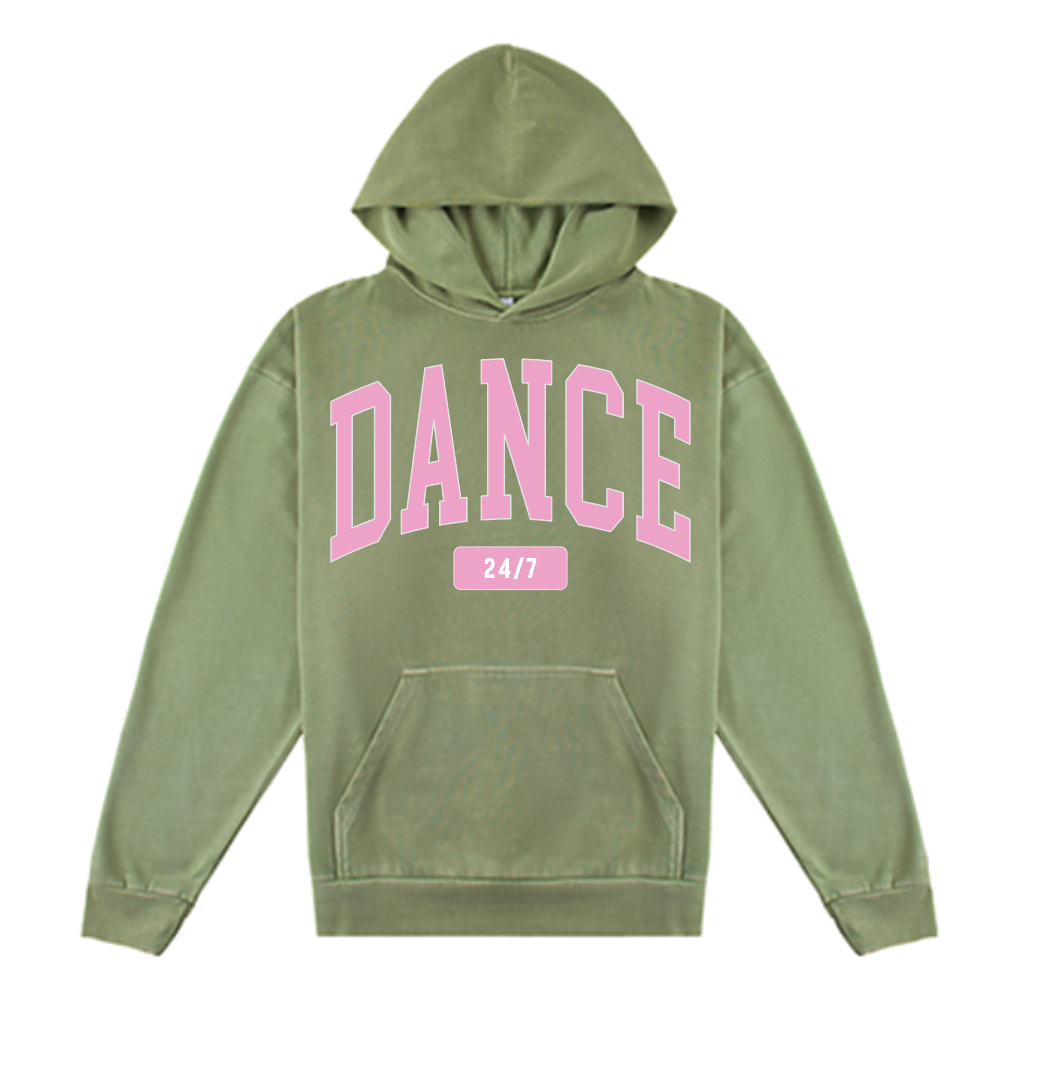DANCE 24/7 HOODIE – KAR Dance Tour