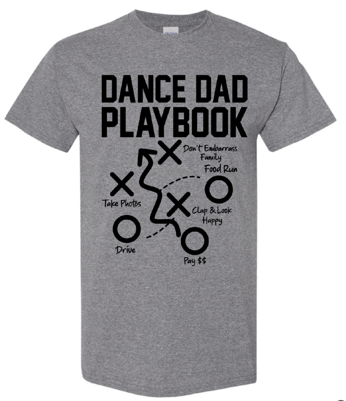 PLAYBOOK DAD TEE