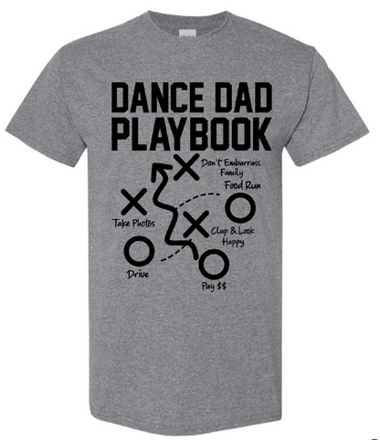 PLAYBOOK DAD TEE